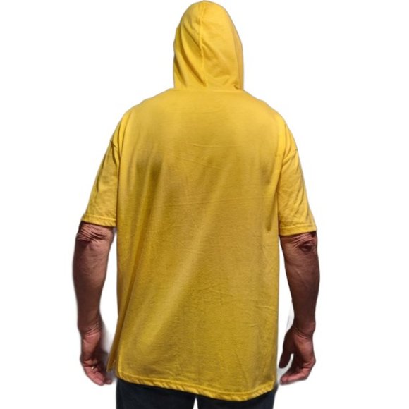 Urban ID Hooded t-shirt with happy face - Picture 2 of 8